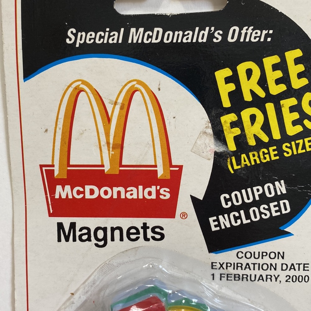 1999 McDONALD'S MAGNET - Picture 2 of 6